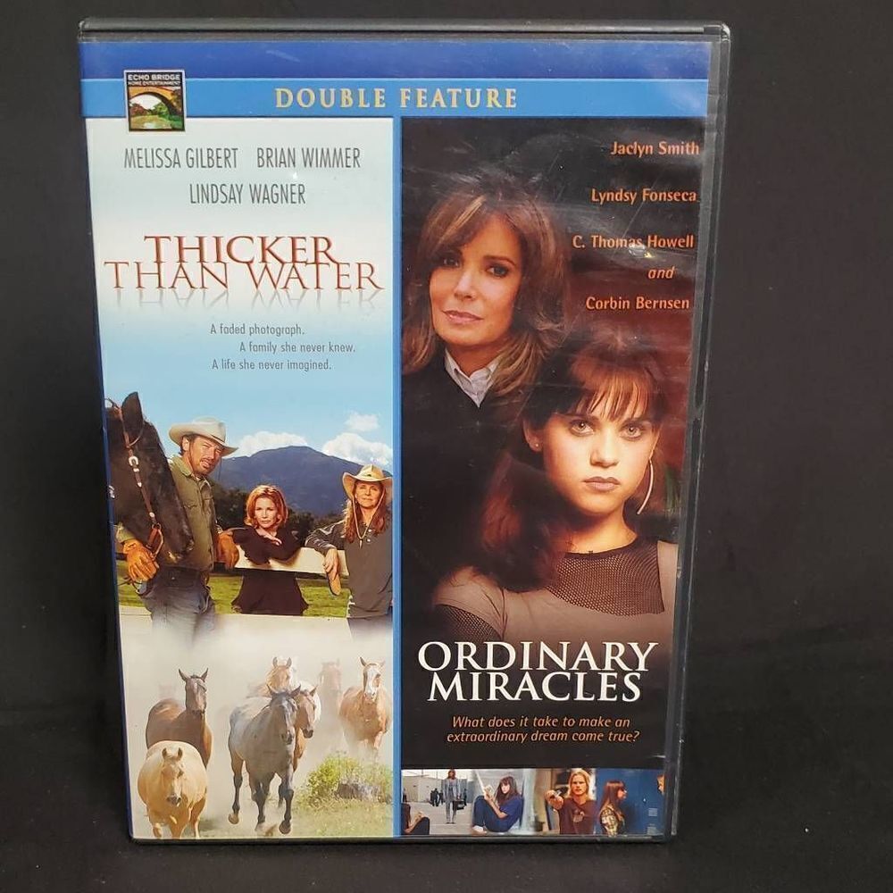 Thicker than water,  Ordinary miracles, Double feature DVD